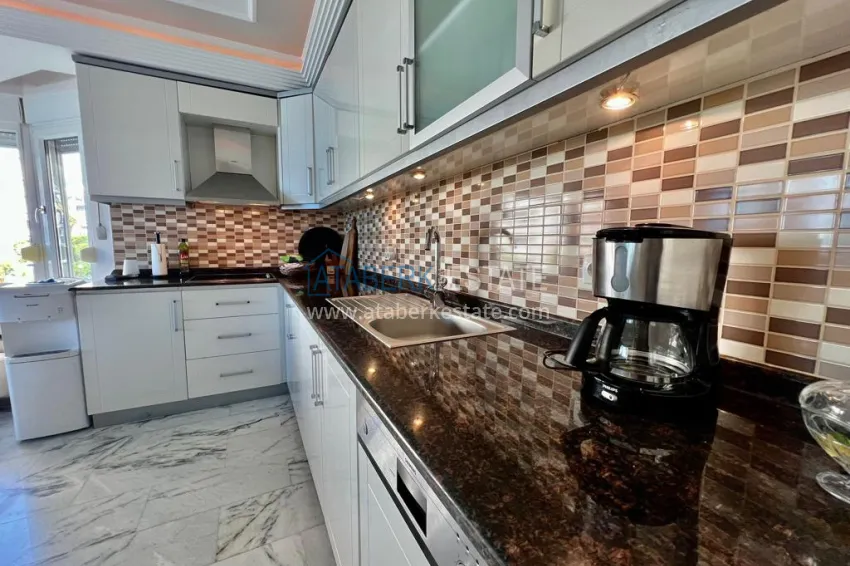 Purchase  Apartment 3 + 1 with furniture and a glazed balcony, Tosmur area - Alanya 6 