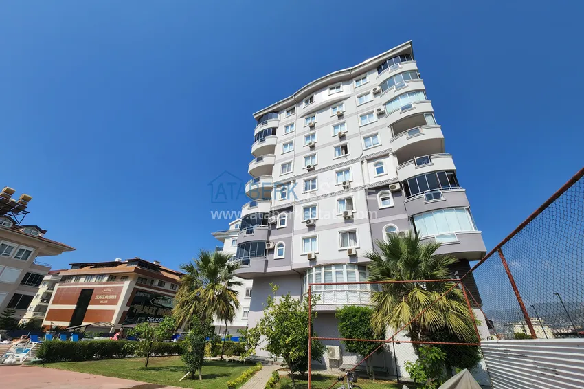 Apartment 2+1 with furniture and sea views in a complex with infrastructure, Oba district - Alanya 6 