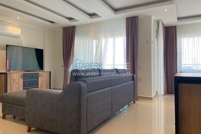 Purchase Duplex Penthouse 2 + 1 with a modern interior from the owner - Alanya, Avsallar district 6 
