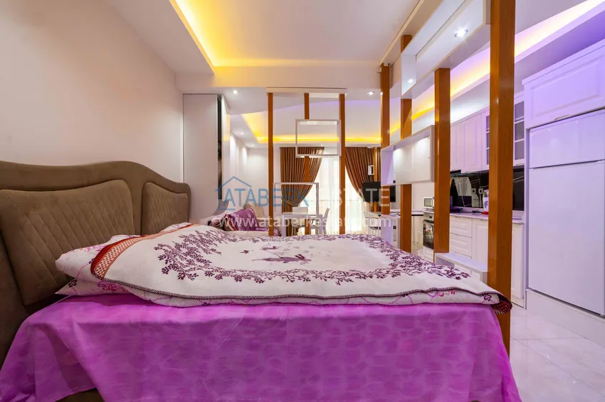 Purchase  Furnished studio in Mahmutlar — center, first coastline 10 