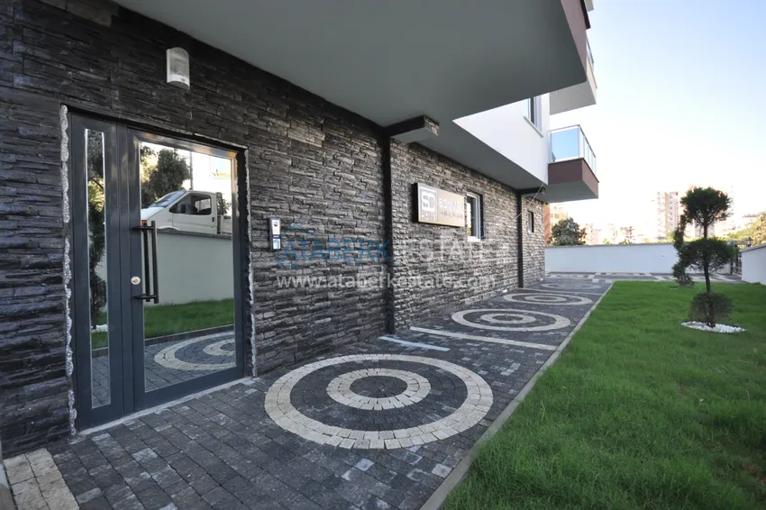 Apartment 1 + 1 furnished in a new building, Mahmutlar area - Alanya 7