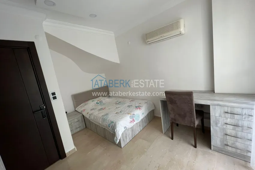 Purchase Furnished duplex with a view directly from the owner — Bektash mountain district, Alanya 8 