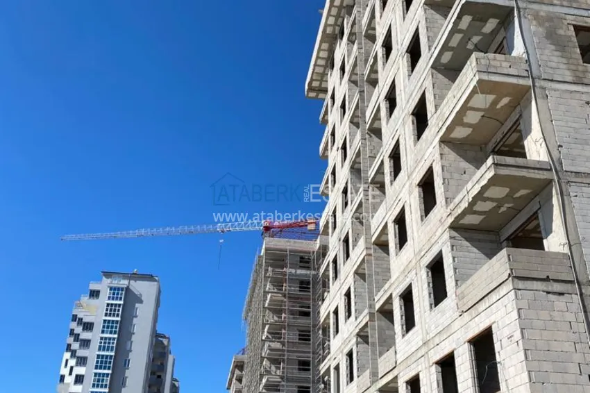 Photo - Apartments at the final stage of construction in a large-scale complex with hotel infrastructure - Alanya, Payallar 4 