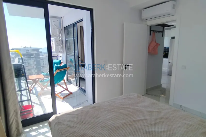 Purchase  Apartment 1 + 1 furnished with sea views in a new complex, Mahmutlar area - Alanya 7 