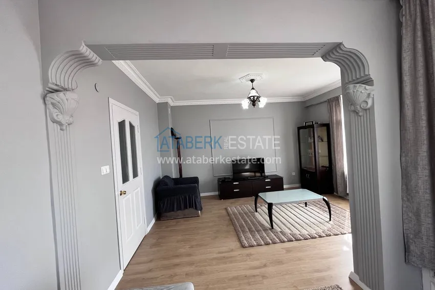 Purchase  Four-storey townhouse 3+2 with furniture and sea view — Alanya, Kestel 8 