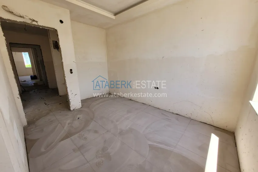 Purchase Finished two-bedroom apartment in a complex under completion in Mahmutlar 7
