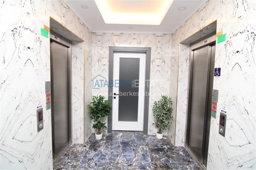 Apartment 1 + 1 furnished in a new building, Mahmutlar area - Alanya 8