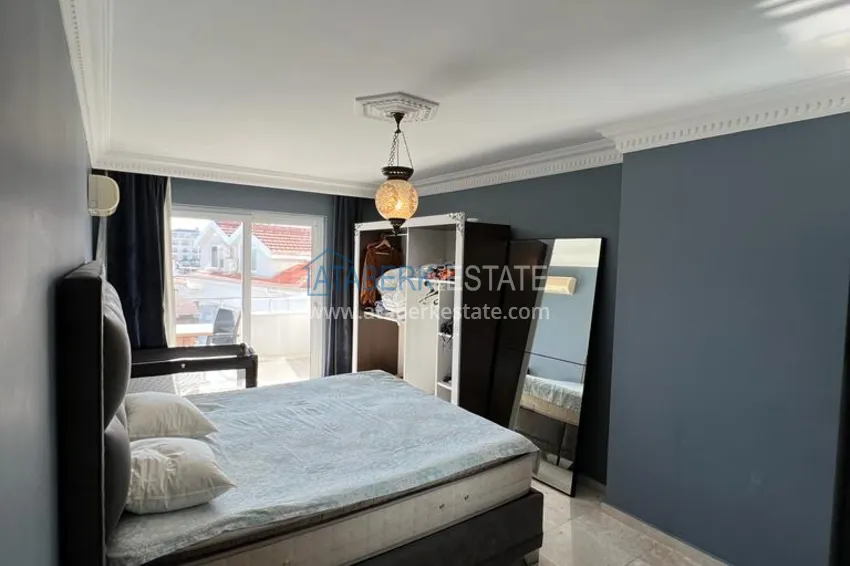 Purchase  Apartment 2+1 with furniture and sea views in a complex with infrastructure, Oba district - Alanya 7 