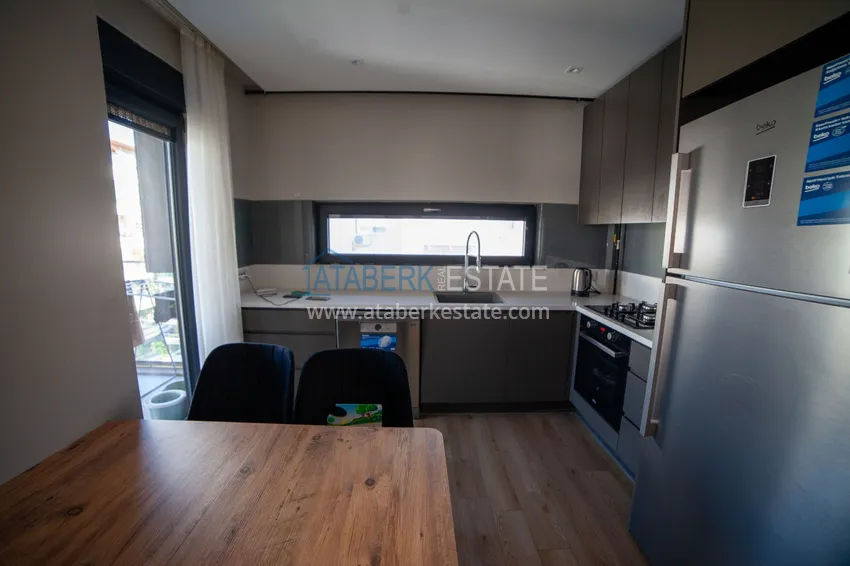 Purchase  Three-room apartment in Antalya, prestigious district of Uncali, new modern complex 7 