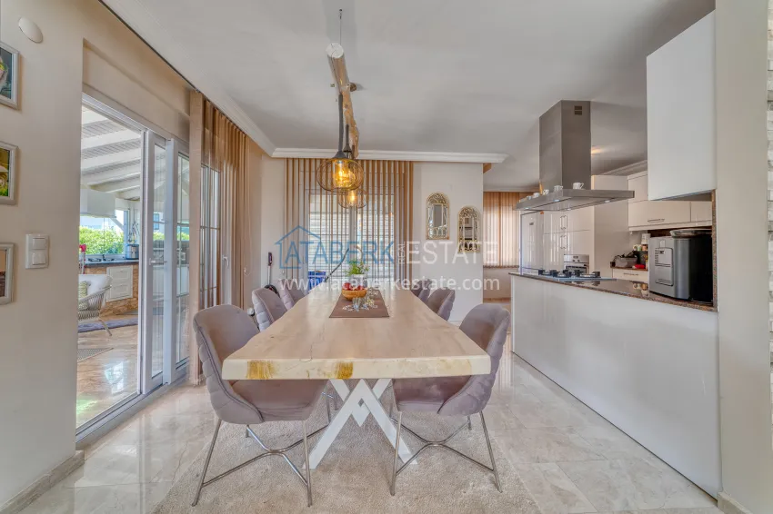 Purchase Turnkey detached two-storey cottage in Avsallar district, Alanya 10 