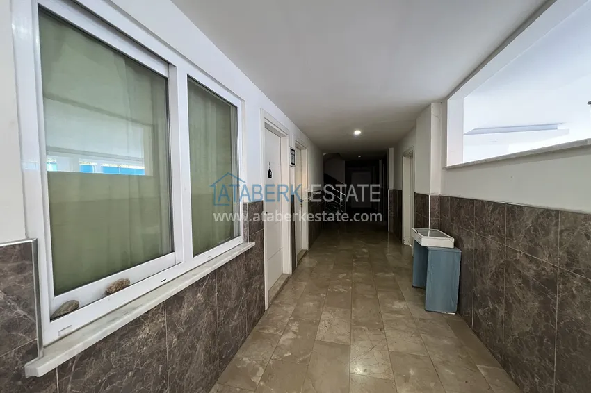 Furnished one-bedroom apartment 300 meters from the sea - Alanya center, Cleopatra beach area  8 