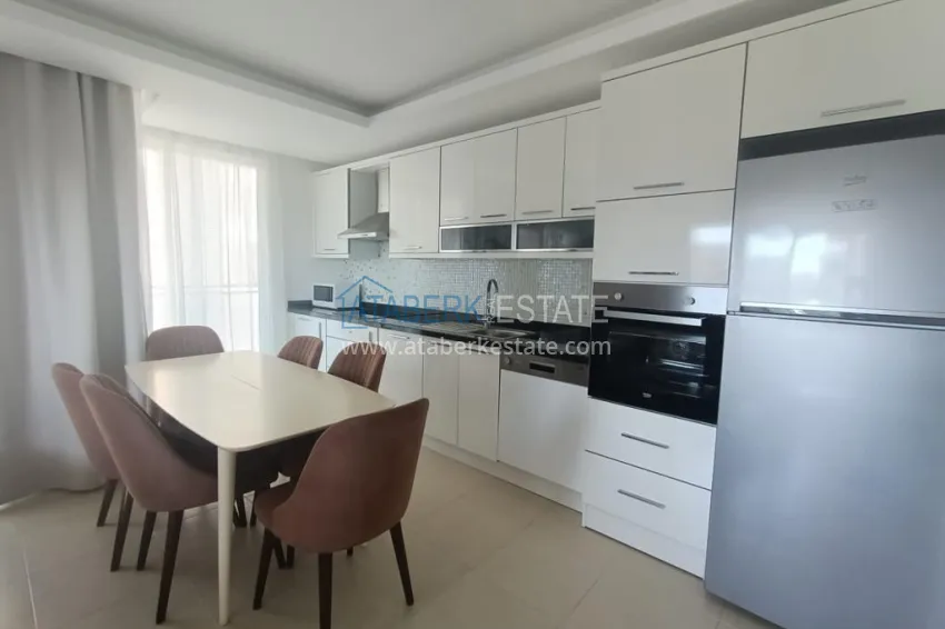 Purchase Turnkey three-room apartment with sea view in Avsallar, Alanya 7 