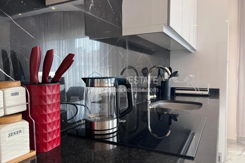 Purchase Three-room apartments for rent in the resort area of Avsallar, Alanya 8 