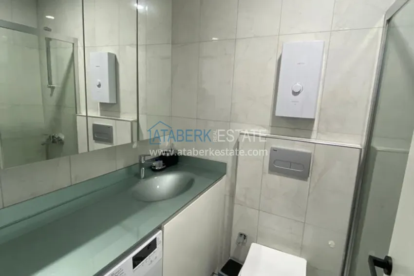 Purchase  One bedroom apartment 300 meters from the sea — Alanya, Tosmur district No. 18 7 