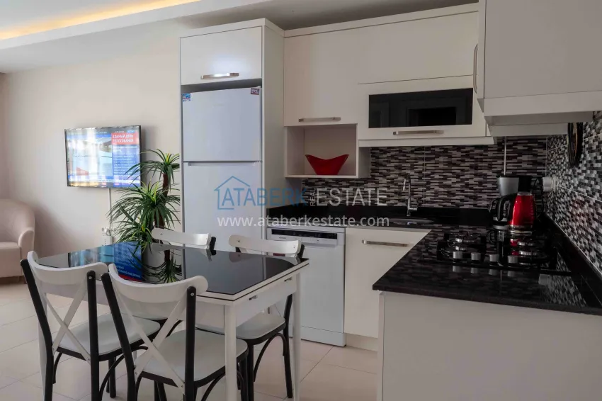 Purchase One bedroom furnished apartment 100 meters from the sea - Mahmutlar district, Alanya 7 