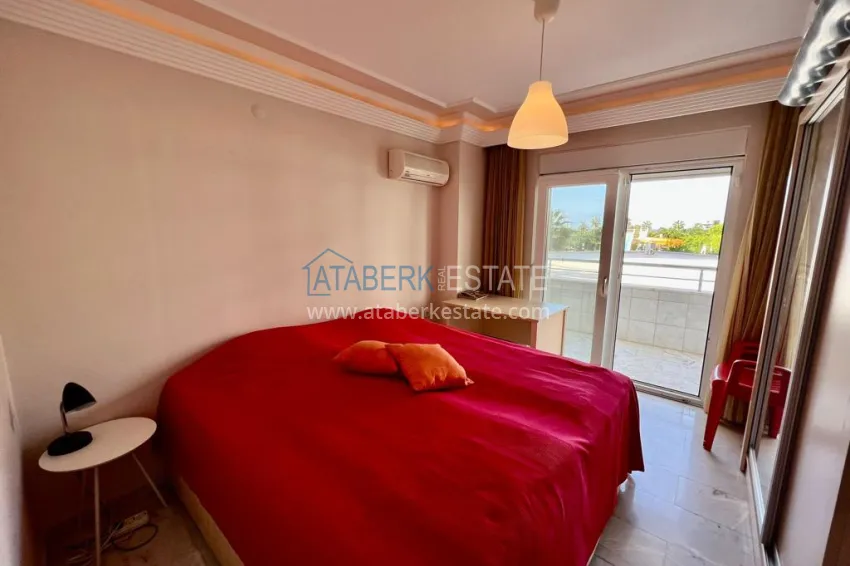 Purchase  Apartment 3 + 1 with furniture and a glazed balcony, Tosmur area - Alanya 7 