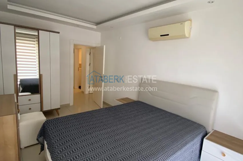 Purchase  One-bedroom apartment for rent in the center of Alanya in a small cozy complex  7 