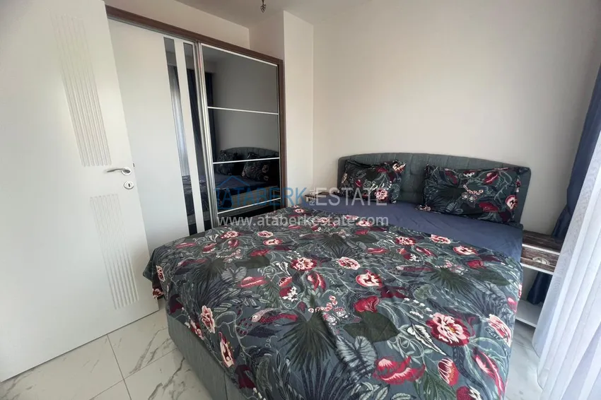 Purchase Furnished one bedroom apartment for rent in Avsallar, Alanya 8 