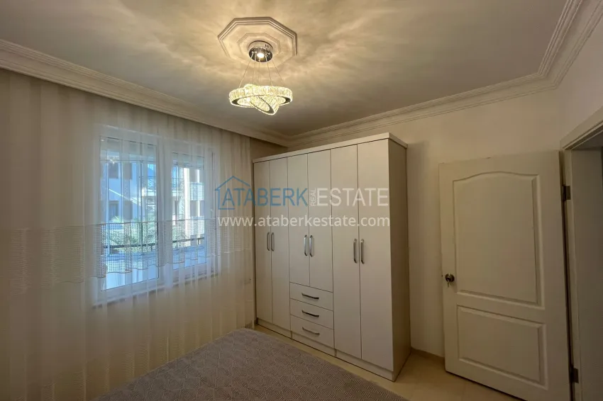 Purchase Turnkey three-room apartment just 300 meters from the sea — Alanya, Oba district 7 