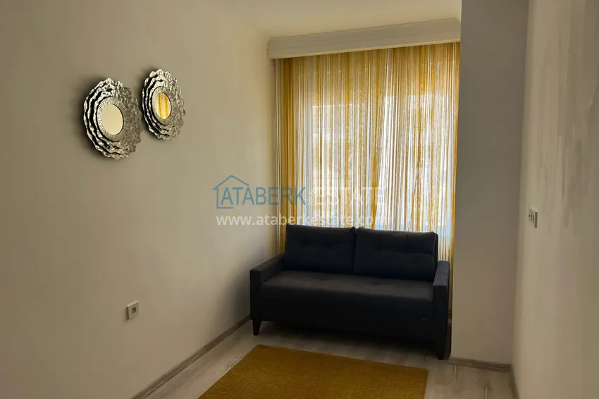 Purchase Rent 2 bedroom apartment in the center of Alanya in a modern urban residential building No. 5 8