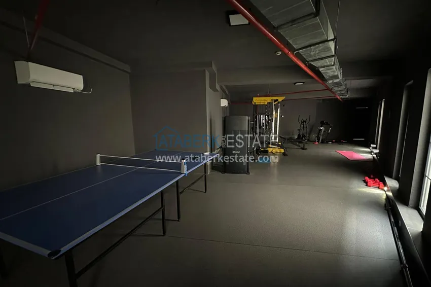 Three-room apartment in Antalya, prestigious district of Uncali, new modern complex 8 