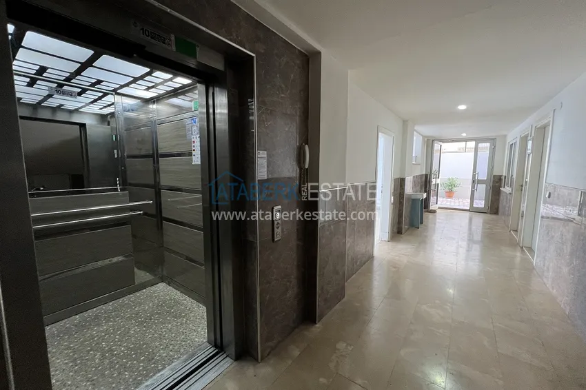 Furnished one-bedroom apartment 300 meters from the sea - Alanya center, Cleopatra beach area  9 