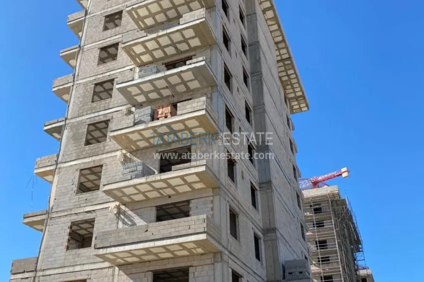 Photo - Apartments at the final stage of construction in a large-scale complex with hotel infrastructure - Alanya, Payallar 5 