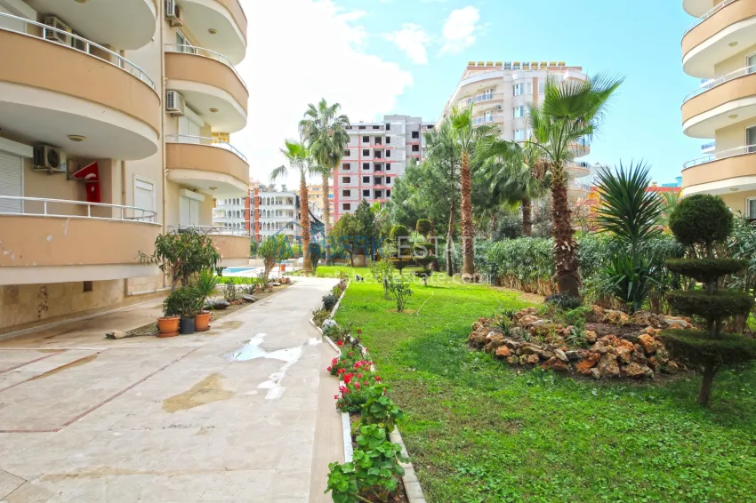 Two-bedroom apartment 300 meters from the sea - Alanya, Mahmutlar district 8