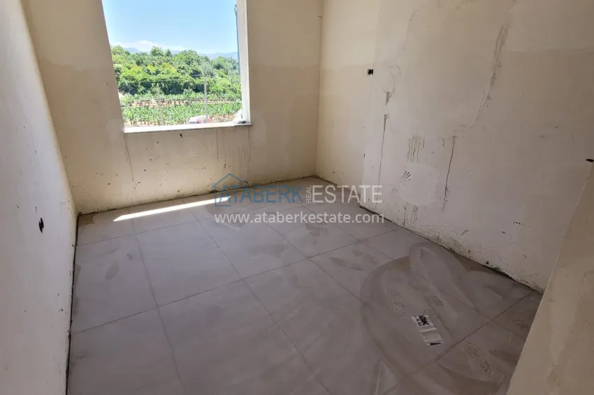 Purchase Finished two-bedroom apartment in a complex under completion in Mahmutlar 8