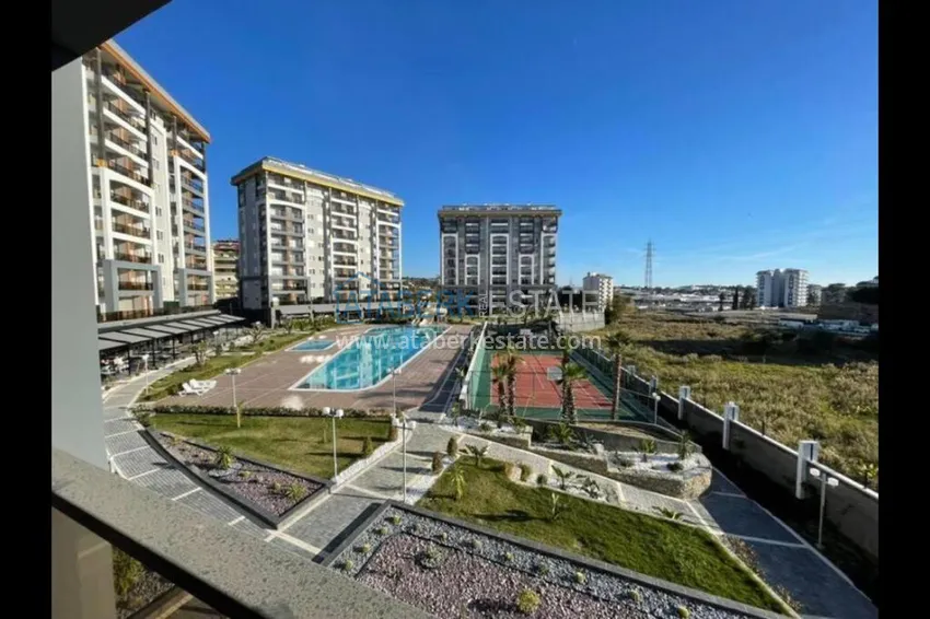 Purchase Apartment 1+1 with furniture in a luxury residence near Incekum beach, Avsallar area - Alanya 8