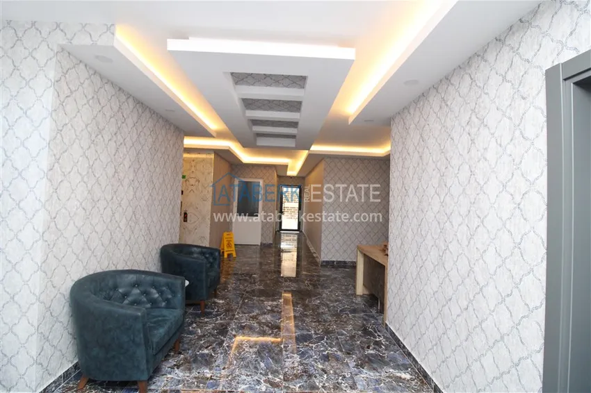 Apartment 1 + 1 furnished in a new building, Mahmutlar area - Alanya 9