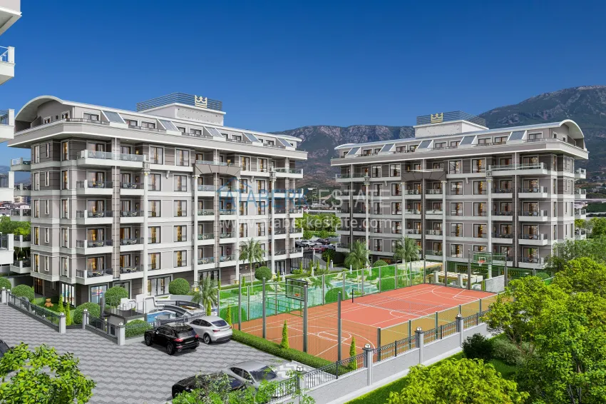 Property from a developer in Alanya - a new residential complex in Kargicak  8 