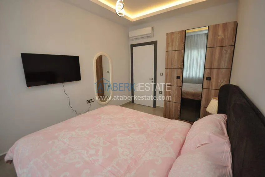 Purchase Apartment 1 + 1 furnished in a new building, Mahmutlar area - Alanya 8