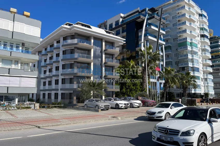 Premium residential complex on the beachfront in Mahmutlar, Alanya 2 
