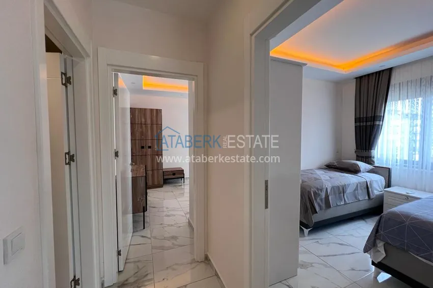 Purchase Three-room apartments for rent in the resort area of Avsallar, Alanya 9 