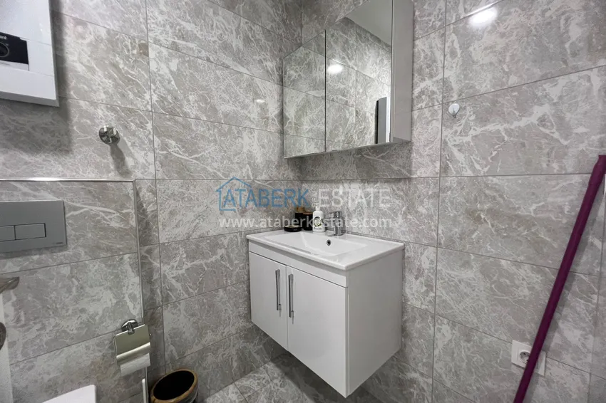 Purchase  Duplex penthouse with sea views in the Kestel area in an ultra-luxury complex with a private beach B-20 8 