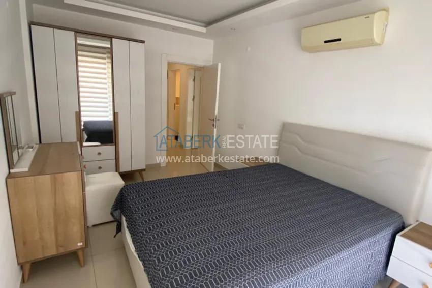 Purchase  One-bedroom apartment for rent in the center of Alanya in a small cozy complex  8 