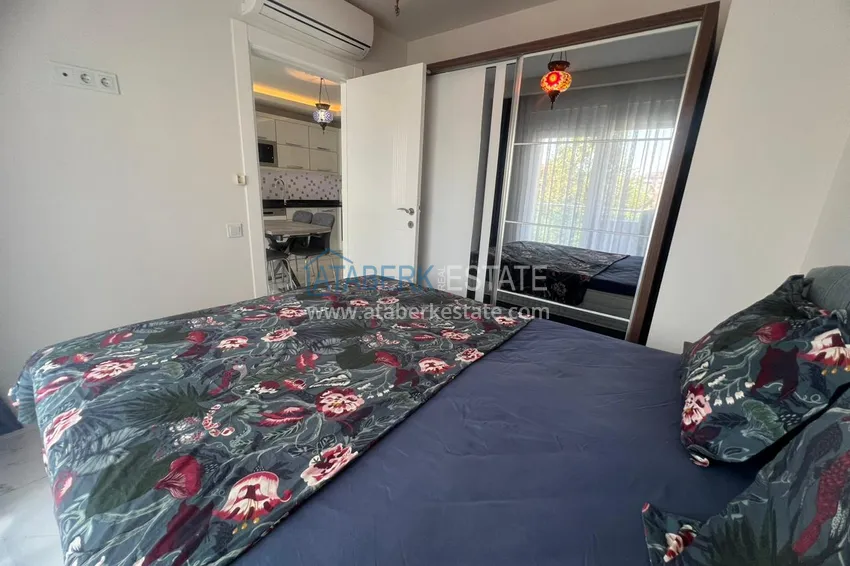 Purchase Furnished one bedroom apartment for rent in Avsallar, Alanya 9 