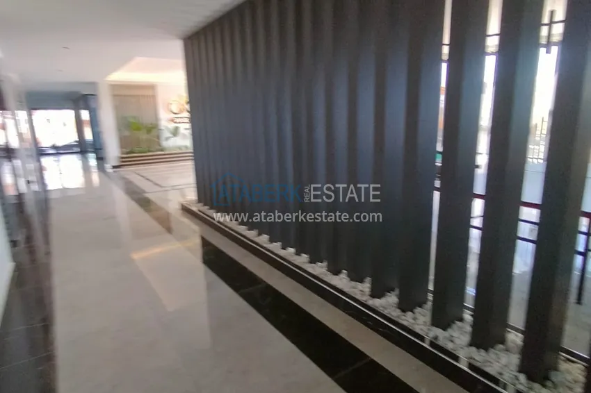 1+1 apartment with furniture and mountain views in a modern boutique complex, Oba district — Alanya 10 