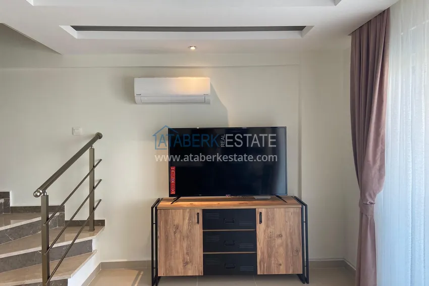 Purchase Duplex Penthouse 2 + 1 with a modern interior from the owner - Alanya, Avsallar district 8 