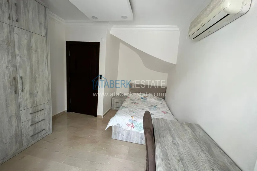 Purchase Furnished duplex with a view directly from the owner — Bektash mountain district, Alanya 9 