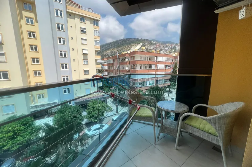 Purchase 1+1 apartment for short-term rent in the center of Alanya 8