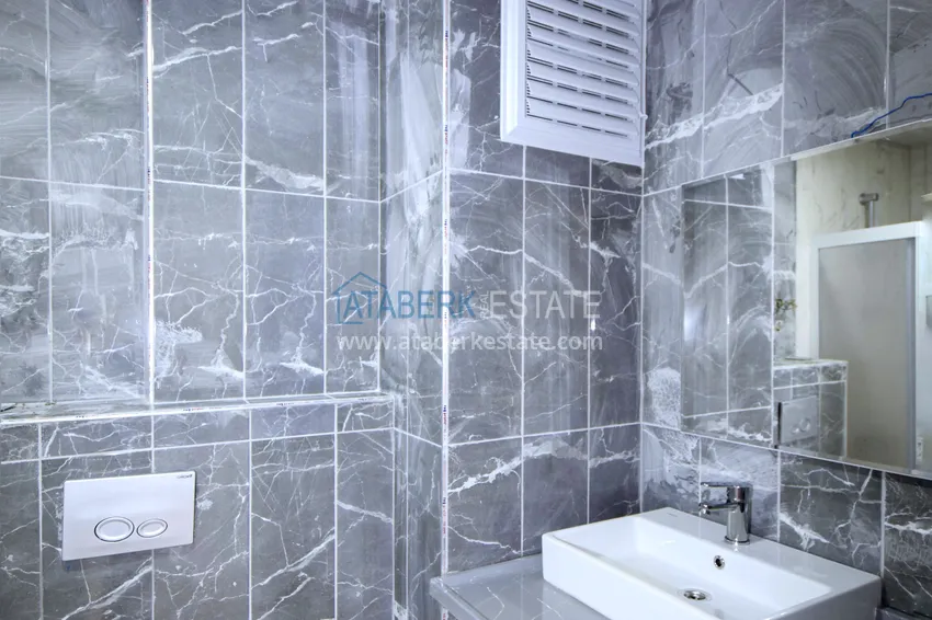 Purchase Furnished 1+1 apartment in a new modern complex - Avsallar area, Alanya 10 