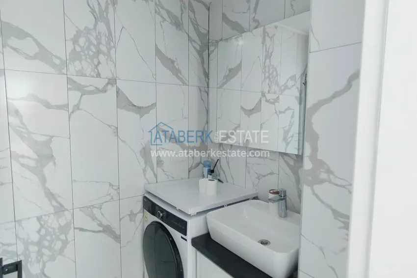 Purchase  Apartment 1 + 1 furnished with sea views in a new complex, Mahmutlar area - Alanya 9 