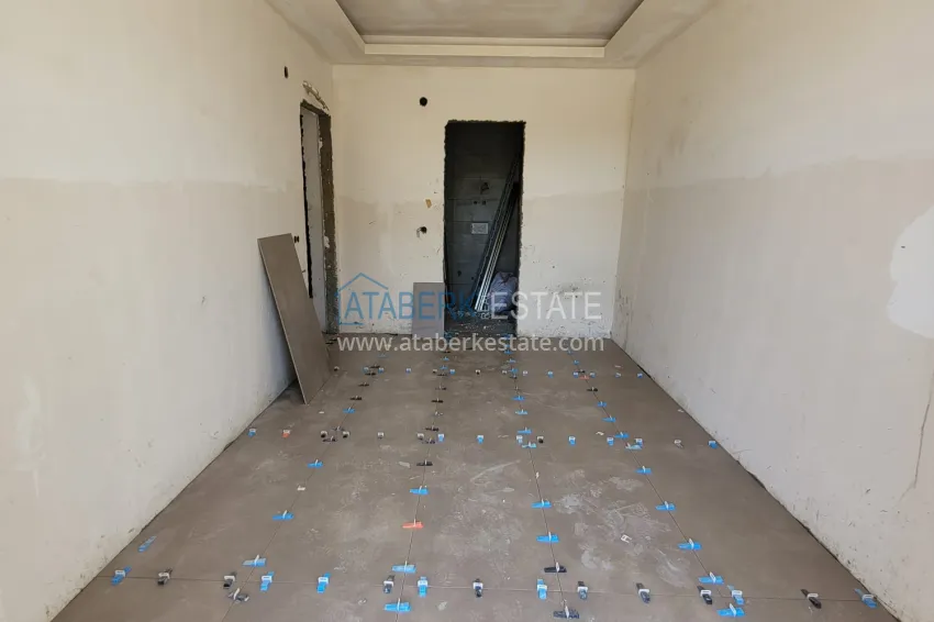 Purchase Finished two-bedroom apartment in a complex under completion in Mahmutlar 9