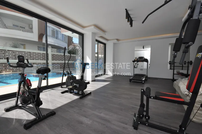 Apartment 1 + 1 furnished in a new building, Mahmutlar area - Alanya 10