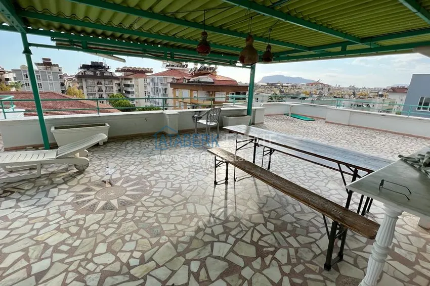 One-bedroom furnished apartment next to the sea in the European area - Oba 8 