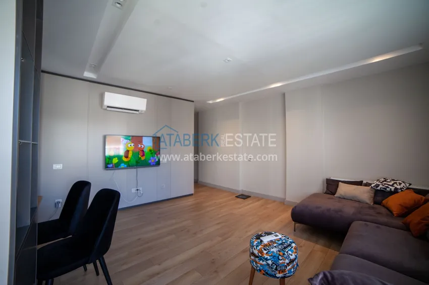 Purchase  Three-room apartment in Antalya, prestigious district of Uncali, new modern complex 9 