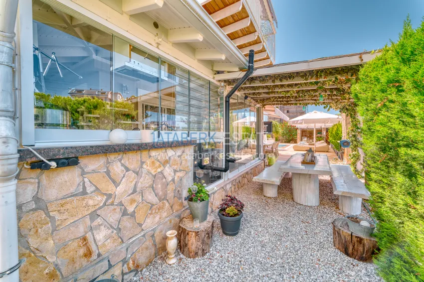 Turnkey detached two-storey cottage in Avsallar district, Alanya 9 