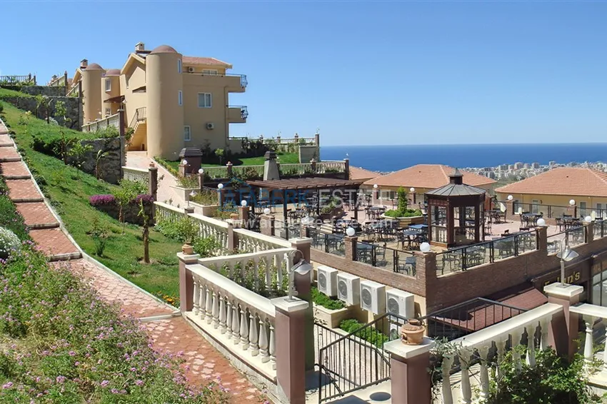 View two-storey villa with luxurious furniture and sea view, Mahmutlar district - Alanya 6 